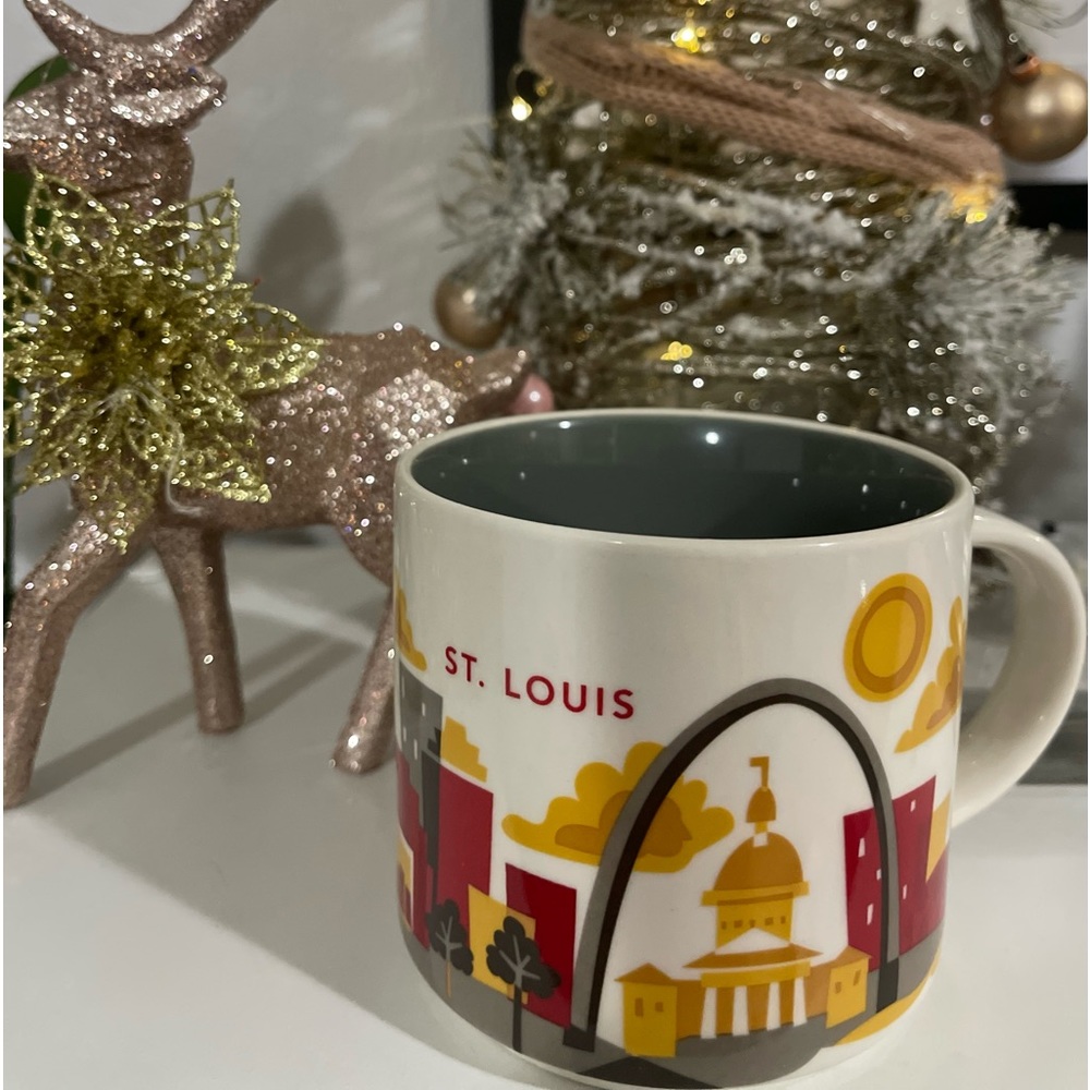 Starbucks Limited Collection Mug | “YOU ARE HERE” ST. LOUIS